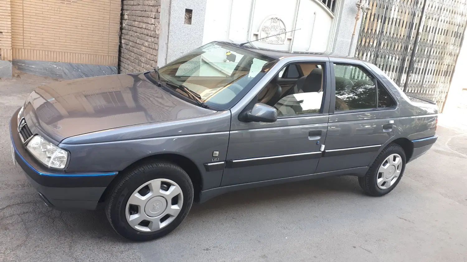 پژو 405 SLX بنزینی TU5 - 1399