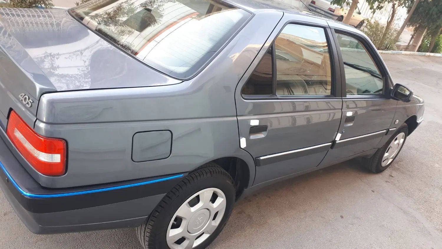 پژو 405 SLX بنزینی TU5 - 1399