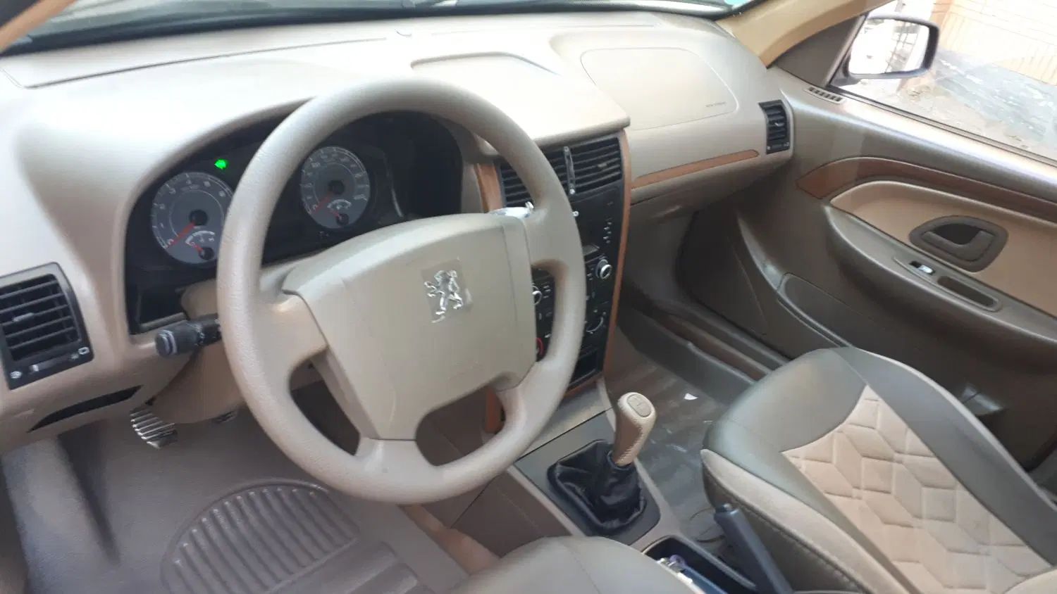 پژو 405 SLX بنزینی TU5 - 1399