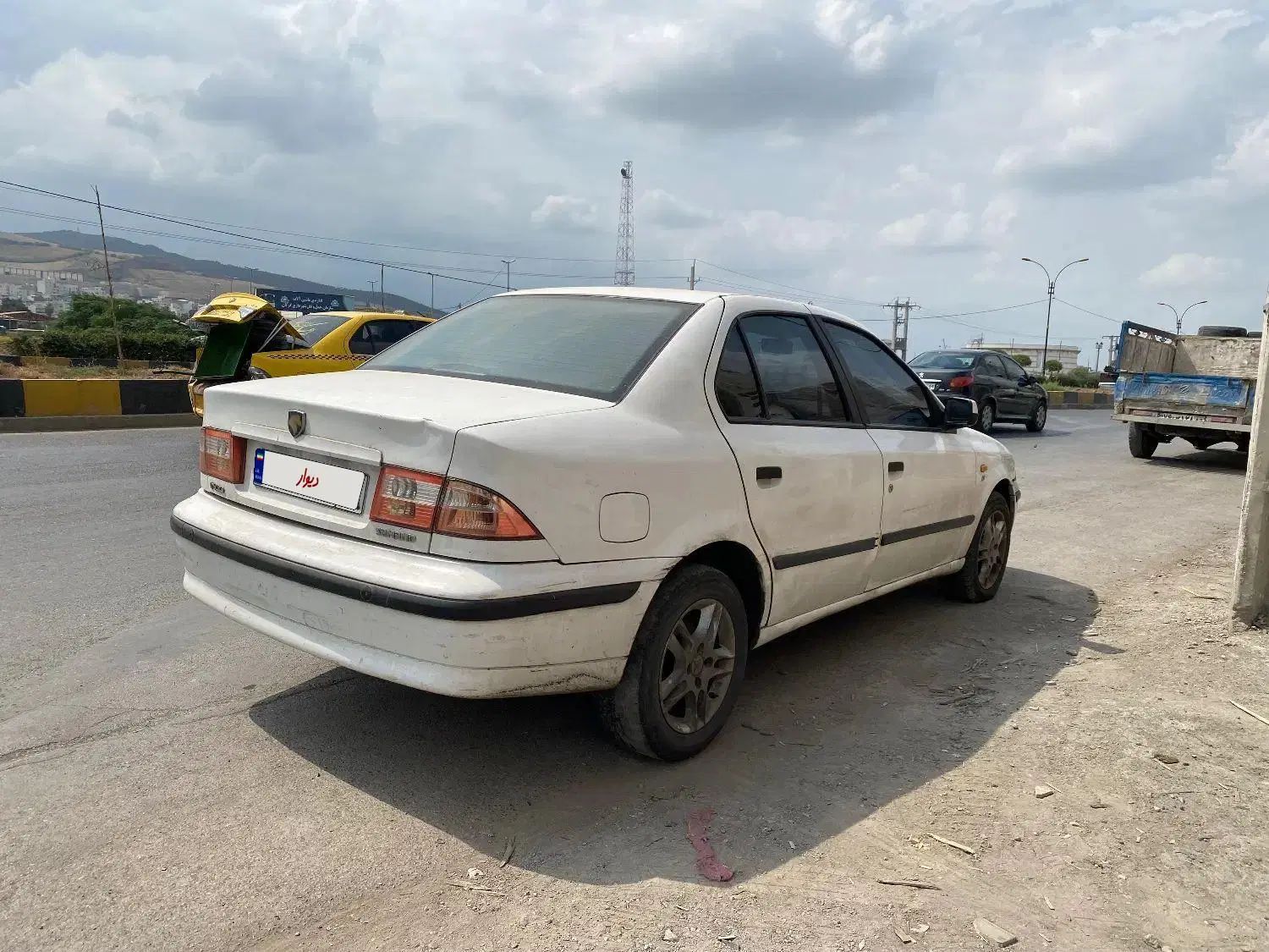 سمند LX EF7 - 1391