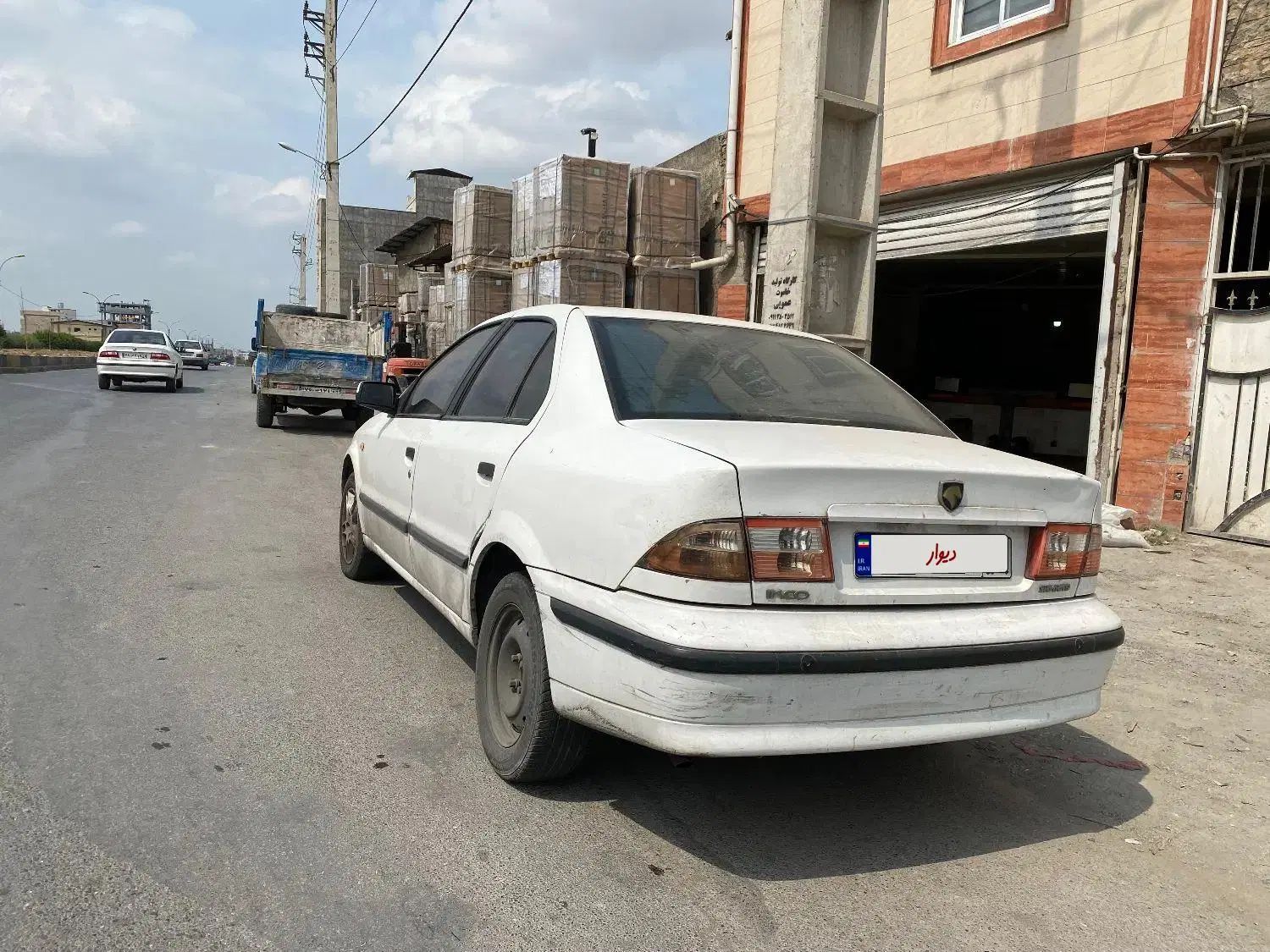 سمند LX EF7 - 1391