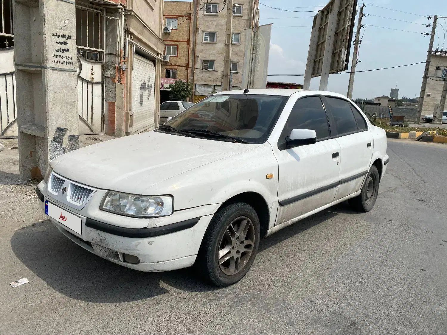 سمند LX EF7 - 1391