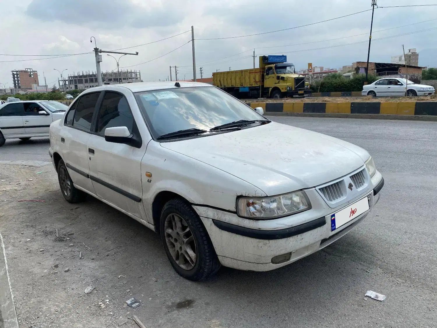 سمند LX EF7 - 1391