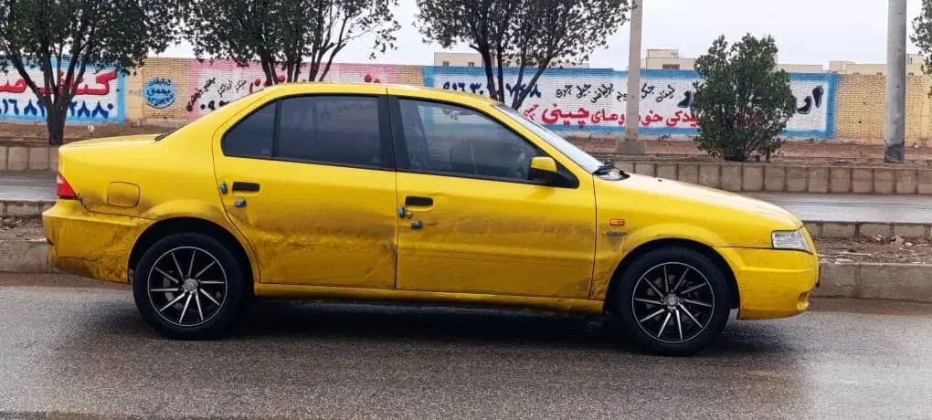 سمند LX EF7 دوگانه سوز - 1400