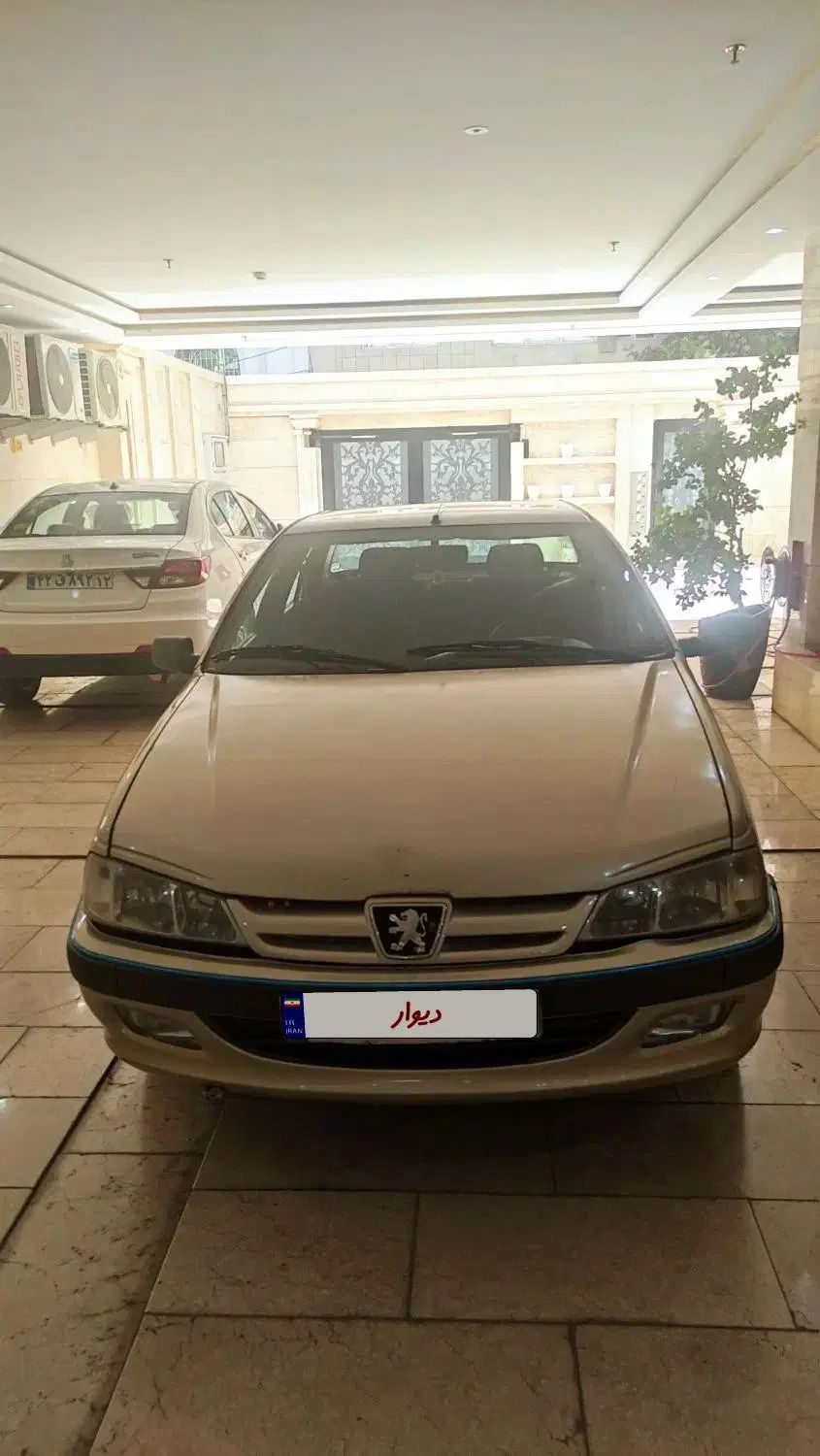 پژو پارس XU7ساده - 1383