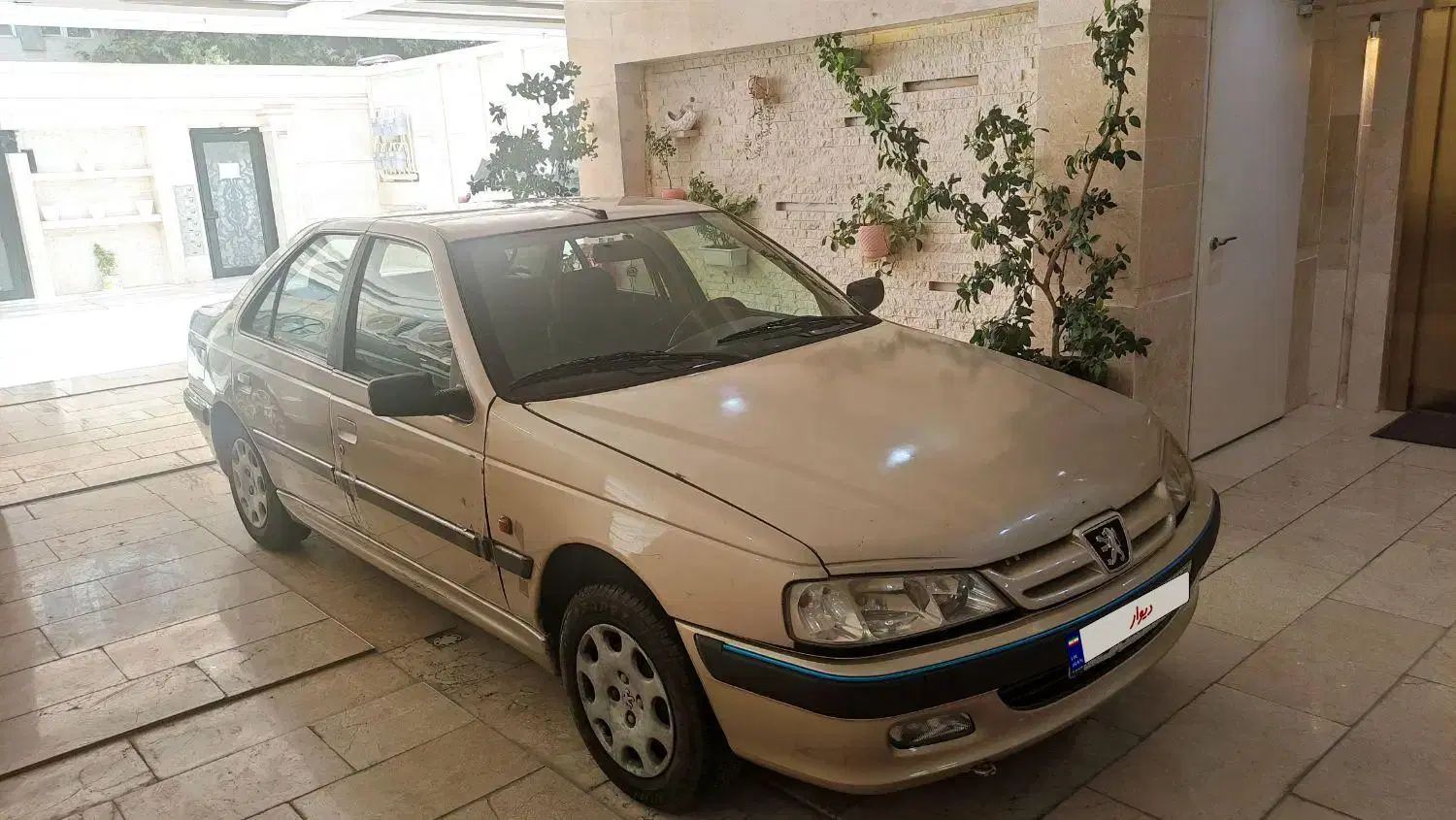 پژو پارس XU7ساده - 1383