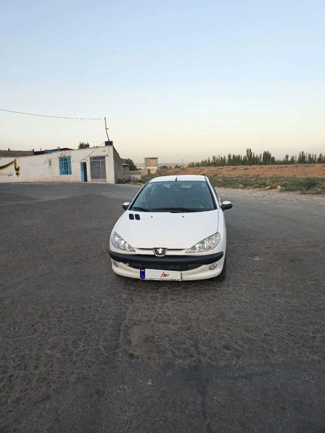 پژو ۲۰۶ صندوق دار v8 - 1398
