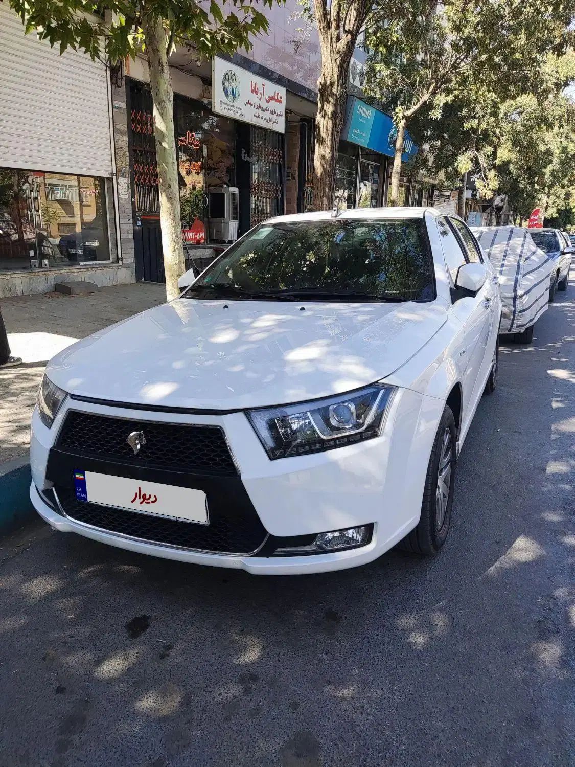 دنا پلاس تیپ ۲ سانروف ۴ ایربگ - 1398