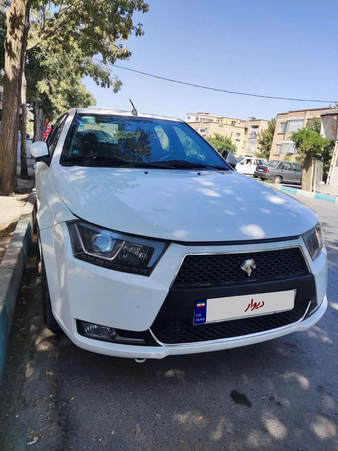 دنا پلاس تیپ ۲ سانروف ۴ ایربگ - 1398