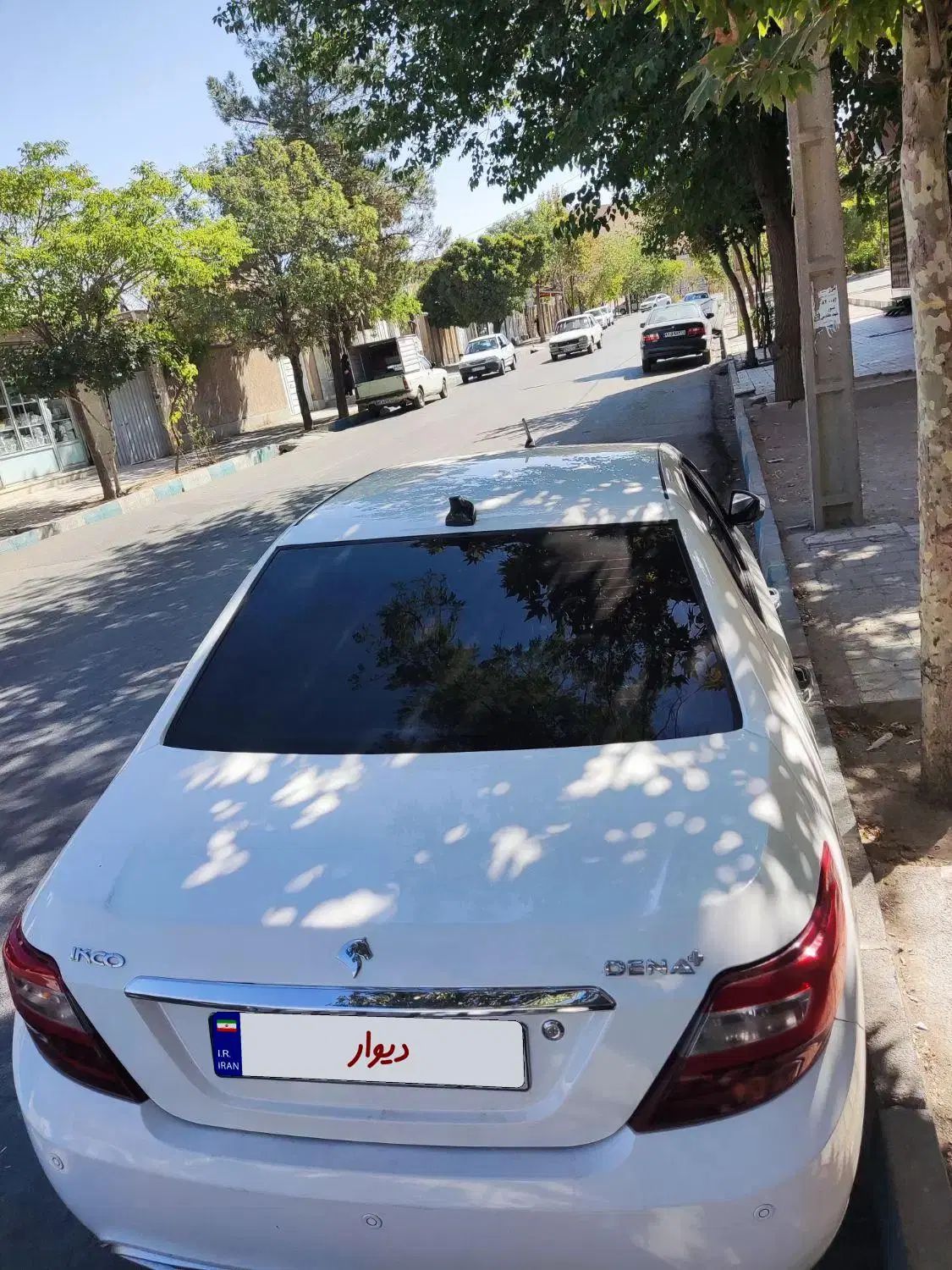 دنا پلاس تیپ ۲ سانروف ۴ ایربگ - 1398