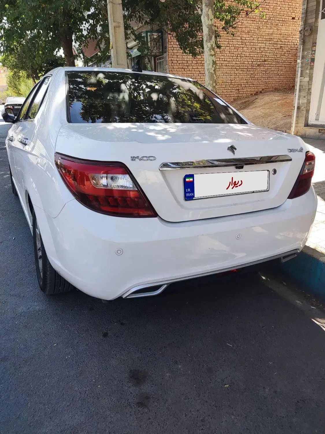 دنا پلاس تیپ ۲ سانروف ۴ ایربگ - 1398