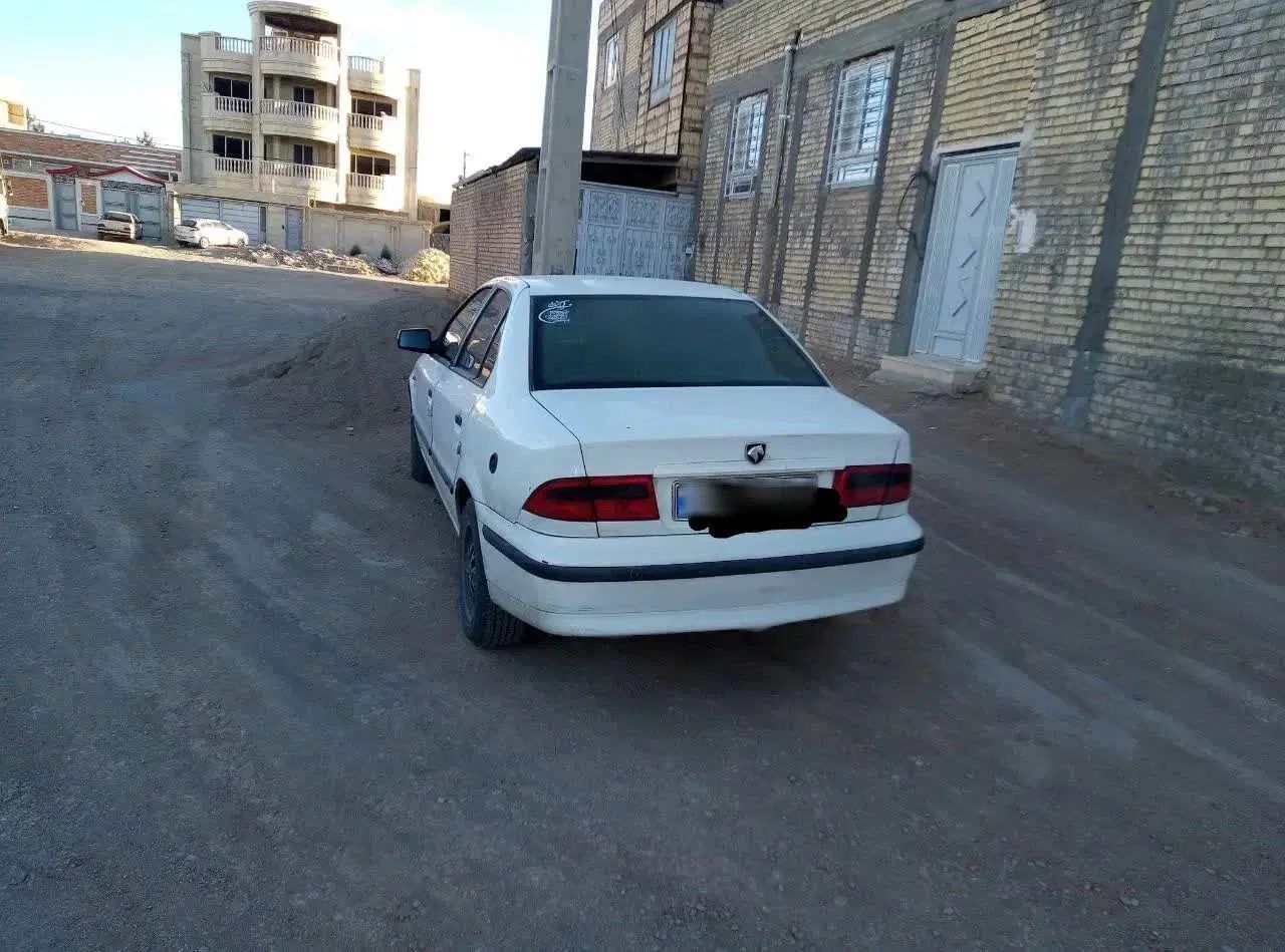 سمند LX EF7 دوگانه سوز - 1390