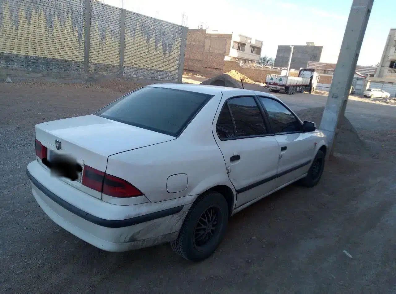 سمند LX EF7 دوگانه سوز - 1390