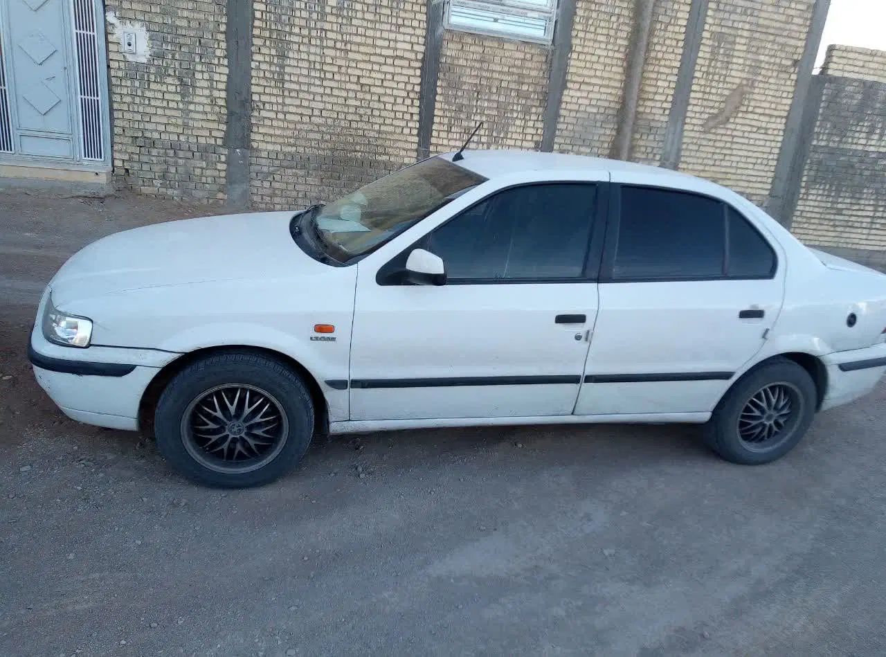 سمند LX EF7 دوگانه سوز - 1390