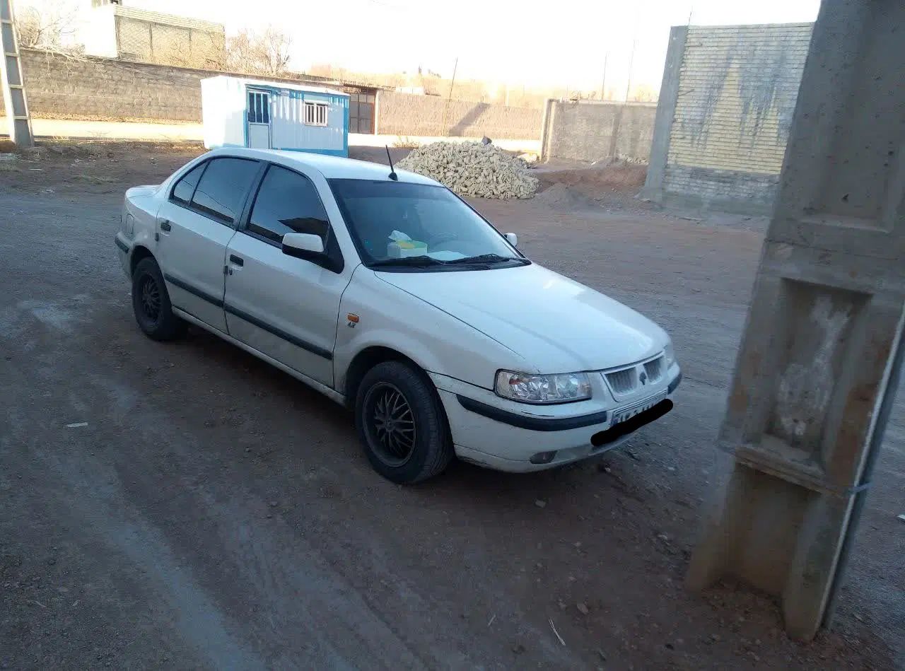 سمند LX EF7 دوگانه سوز - 1390