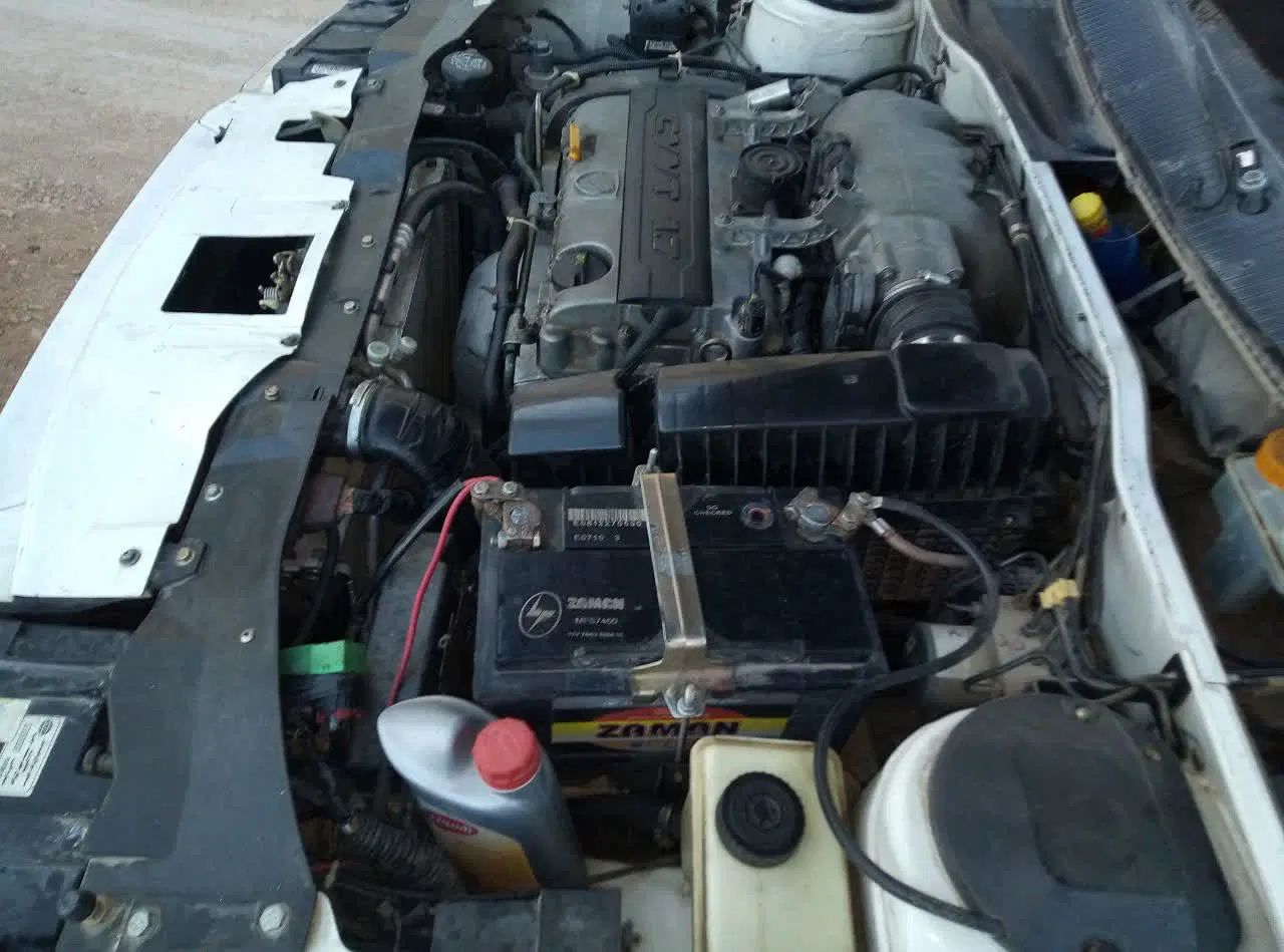 سمند LX EF7 دوگانه سوز - 1390