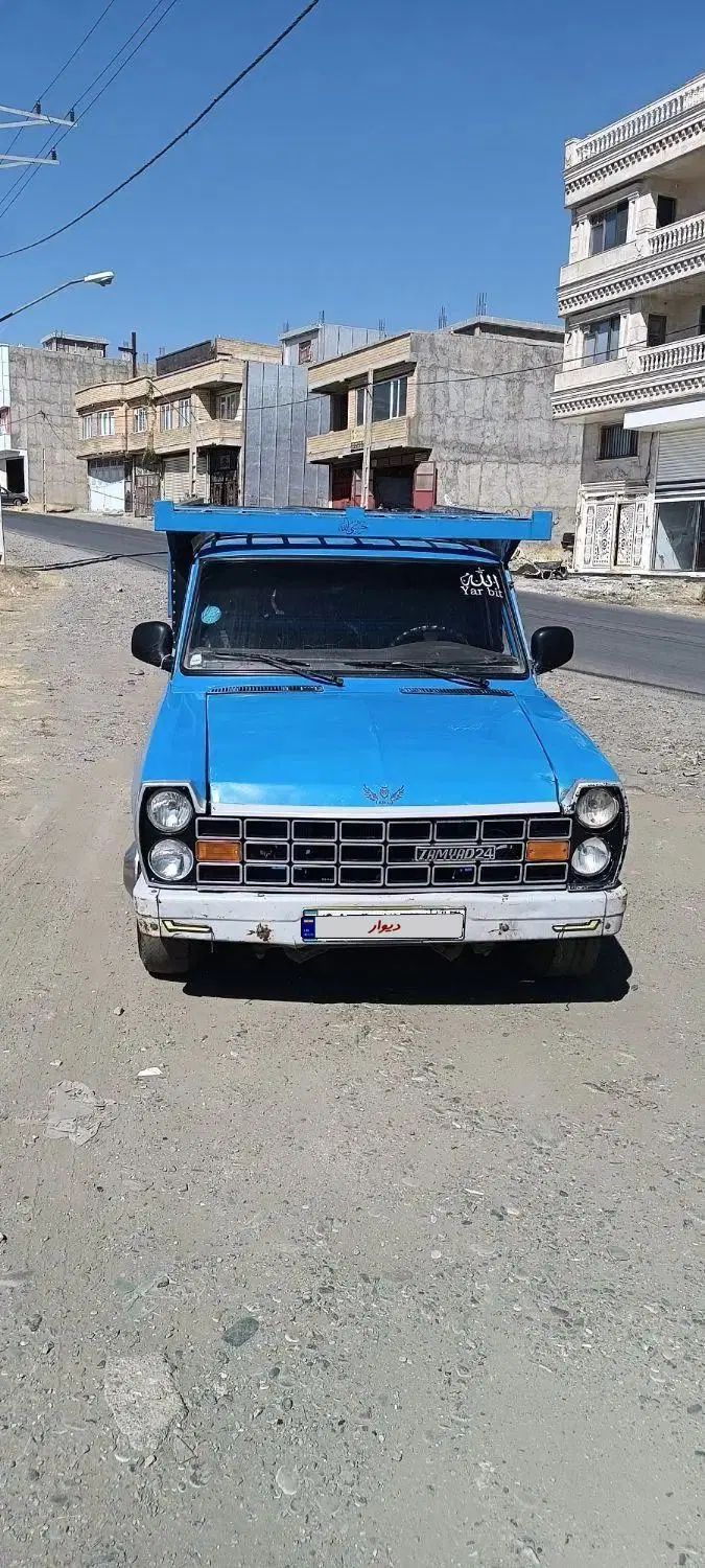 خودرو زامیاد، وانت نیسانZ24 آگهی ann_20388498