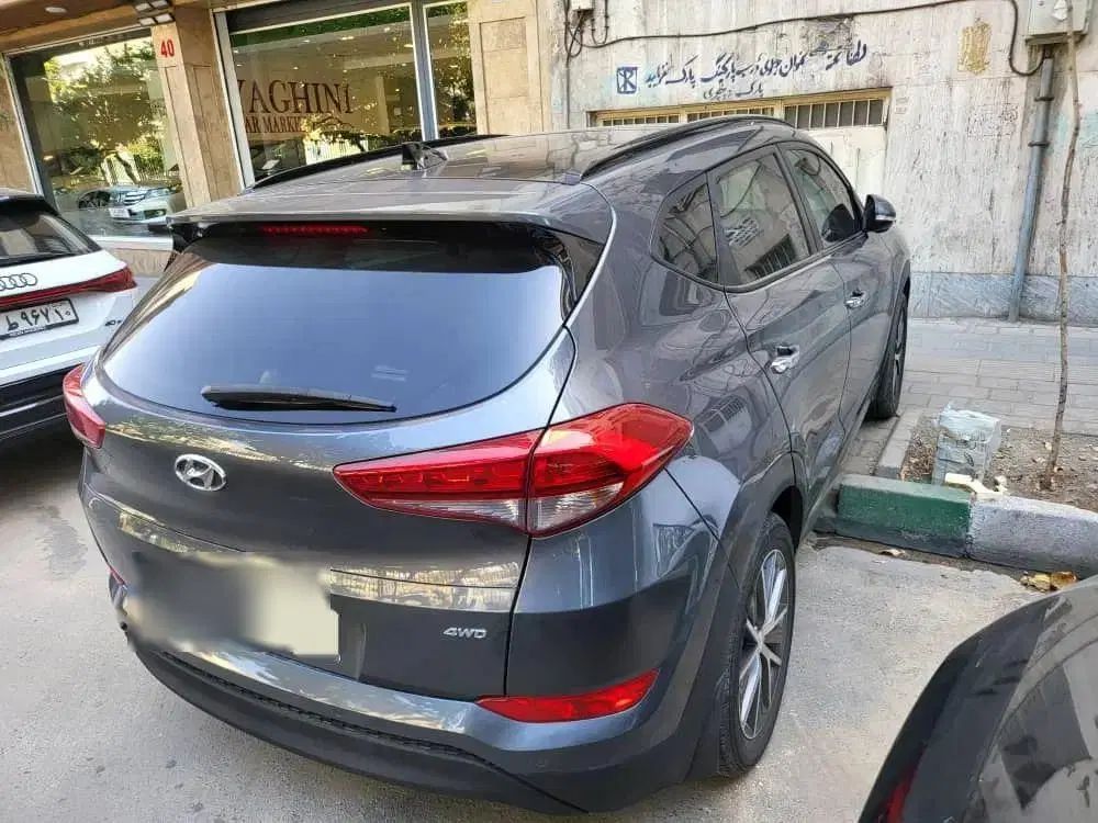 هیوندای توسان 2.0 لیتر تک دیفرانسیل - 2017