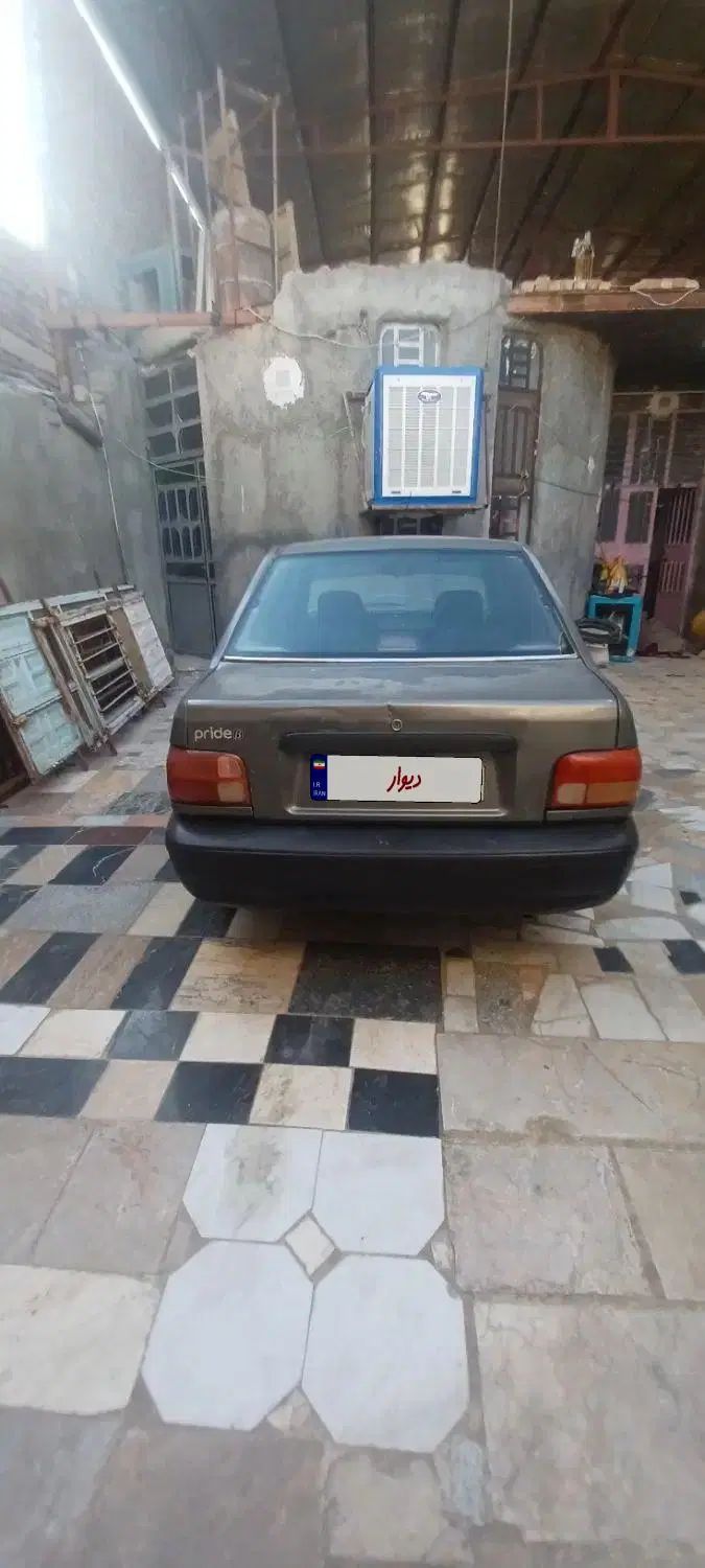 پراید صبا بنزینی - 1389