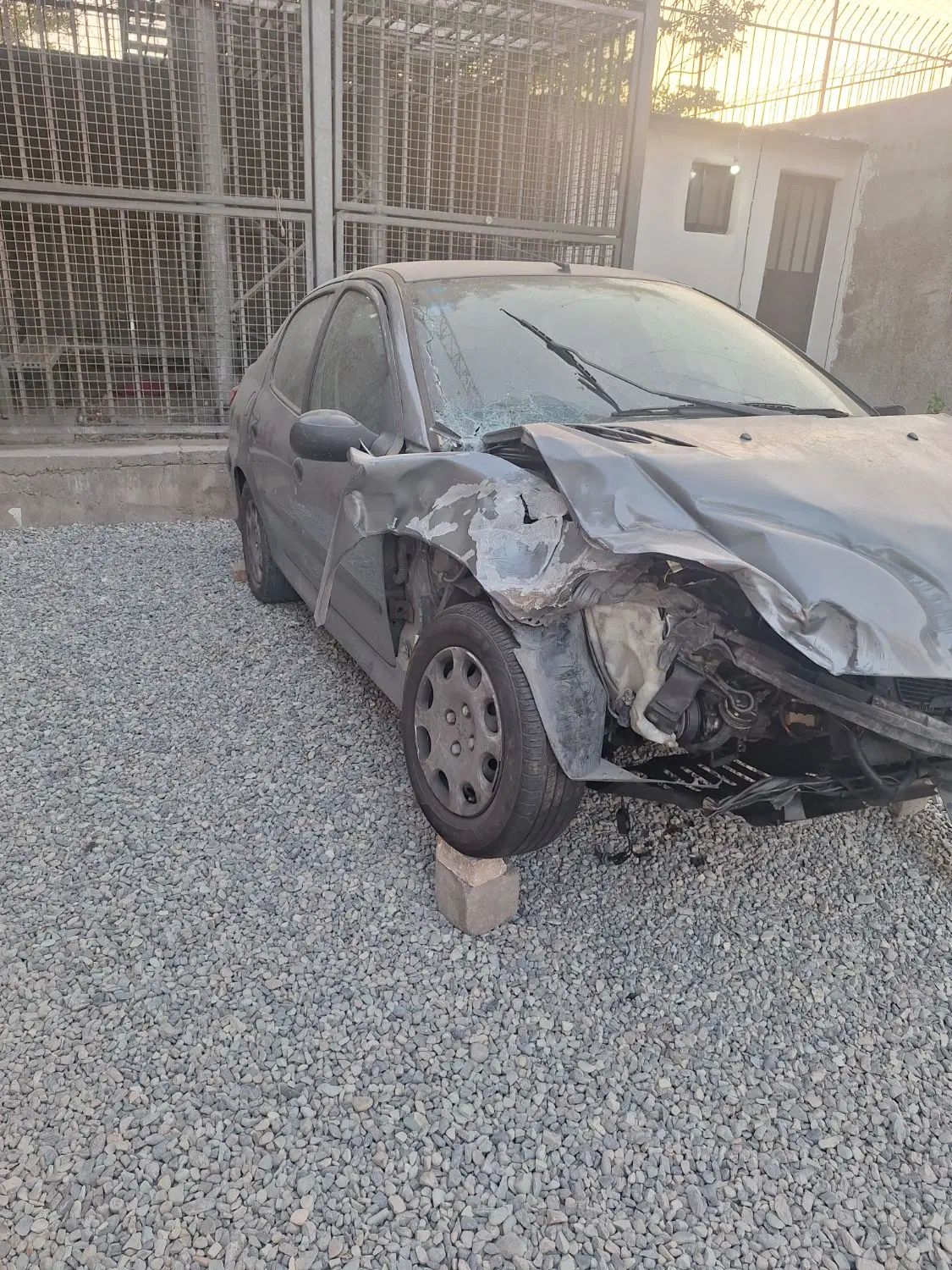 پژو ۲۰۶ صندوق دار v1 - 1386