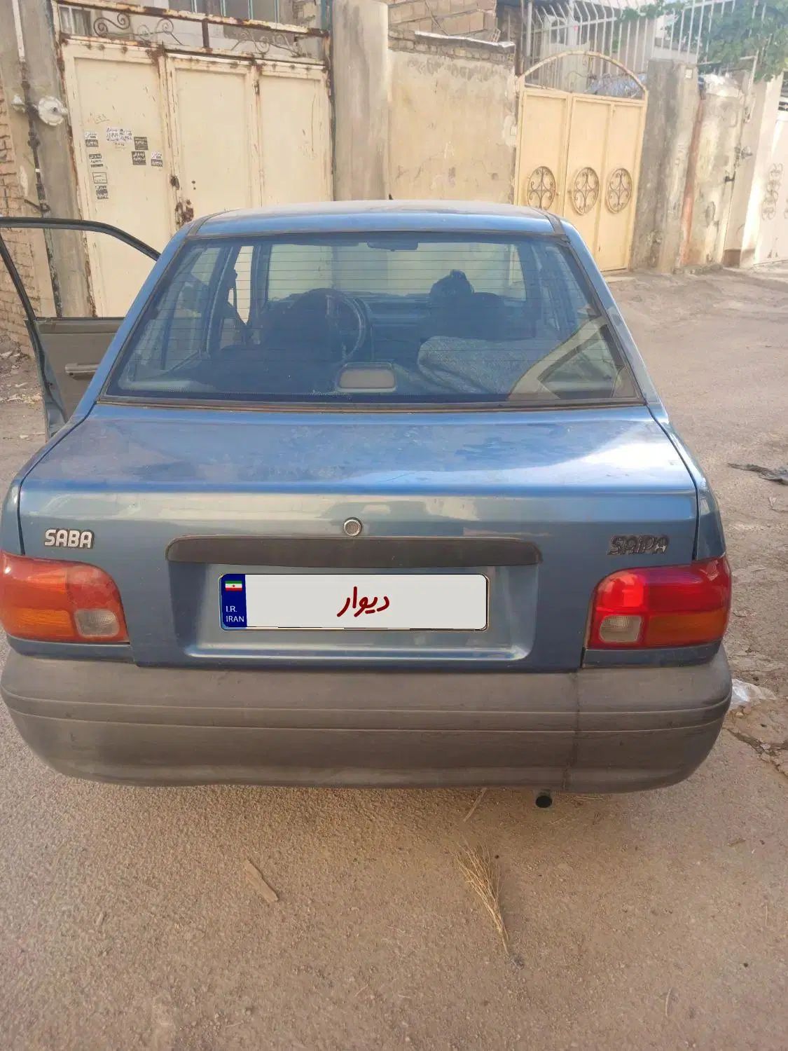 پراید صبا بنزینی - 1386