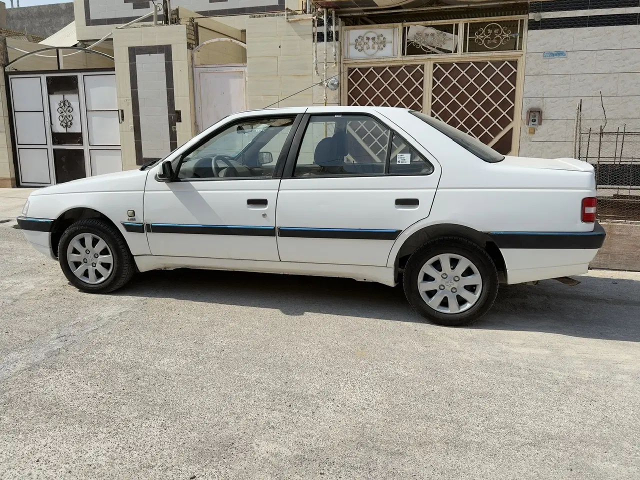 پژو 405 SLX بنزینی TU5 - 1396