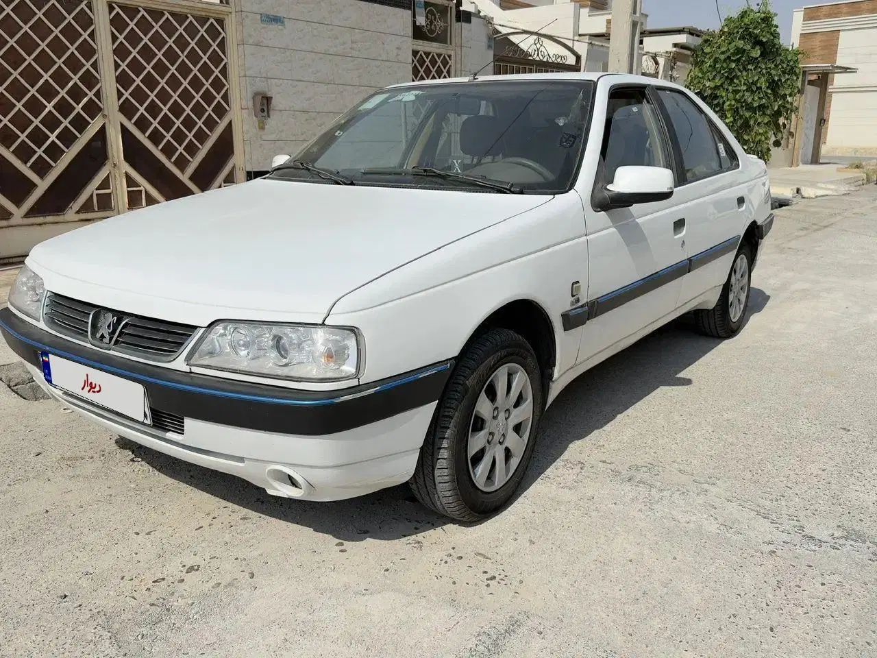 پژو 405 SLX بنزینی TU5 - 1396