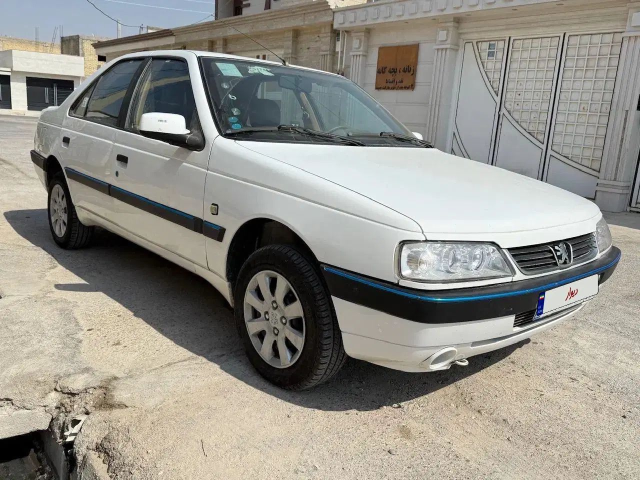 پژو 405 SLX بنزینی TU5 - 1396
