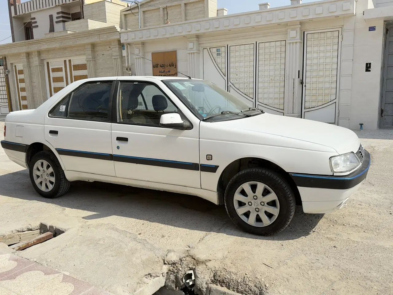 پژو 405 SLX بنزینی TU5 - 1396