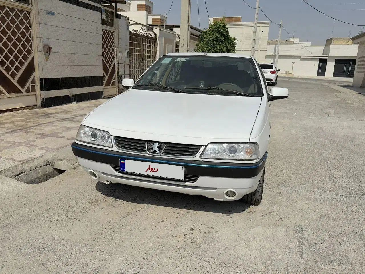 پژو 405 SLX بنزینی TU5 - 1396