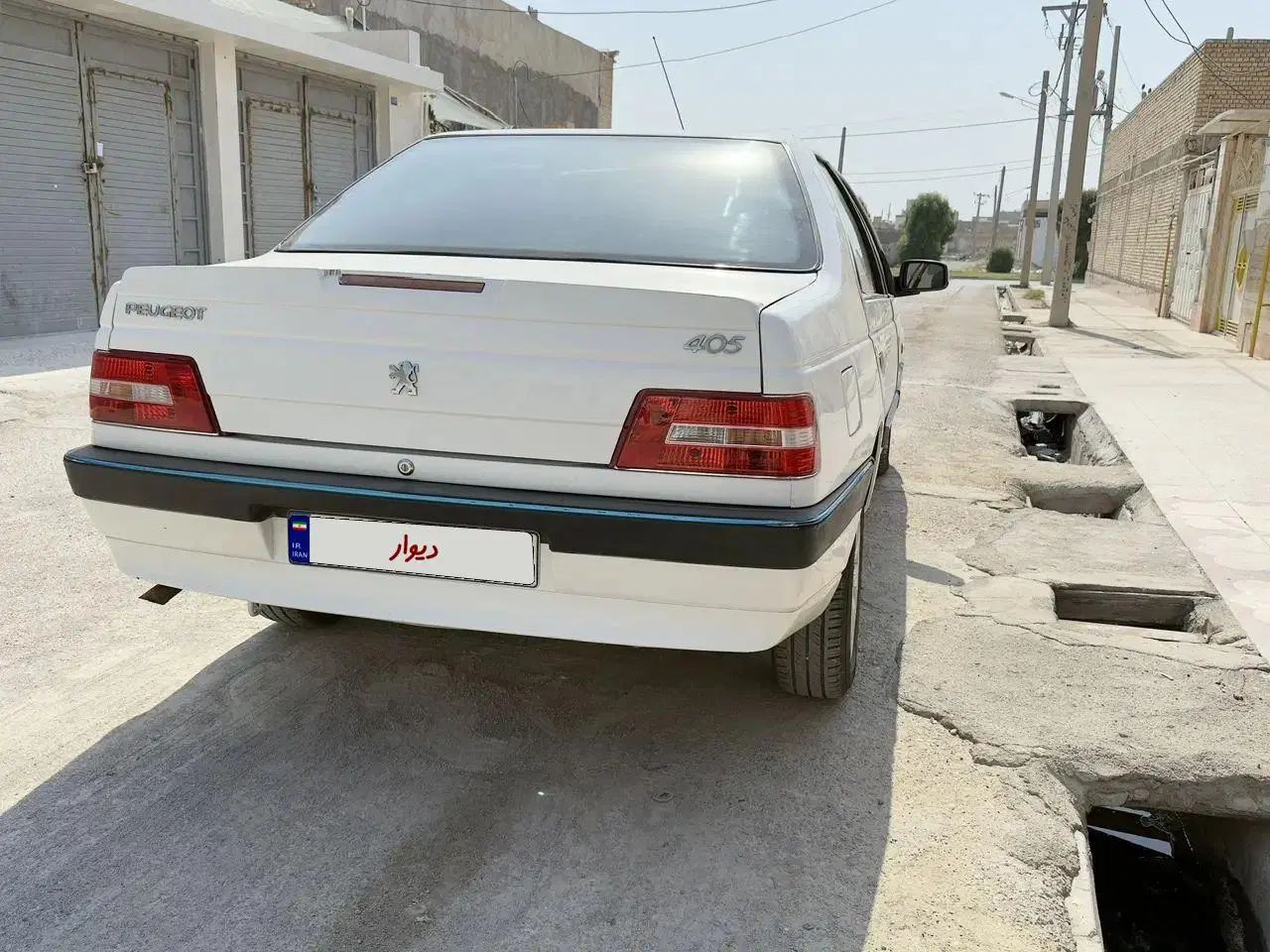 پژو 405 SLX بنزینی TU5 - 1396