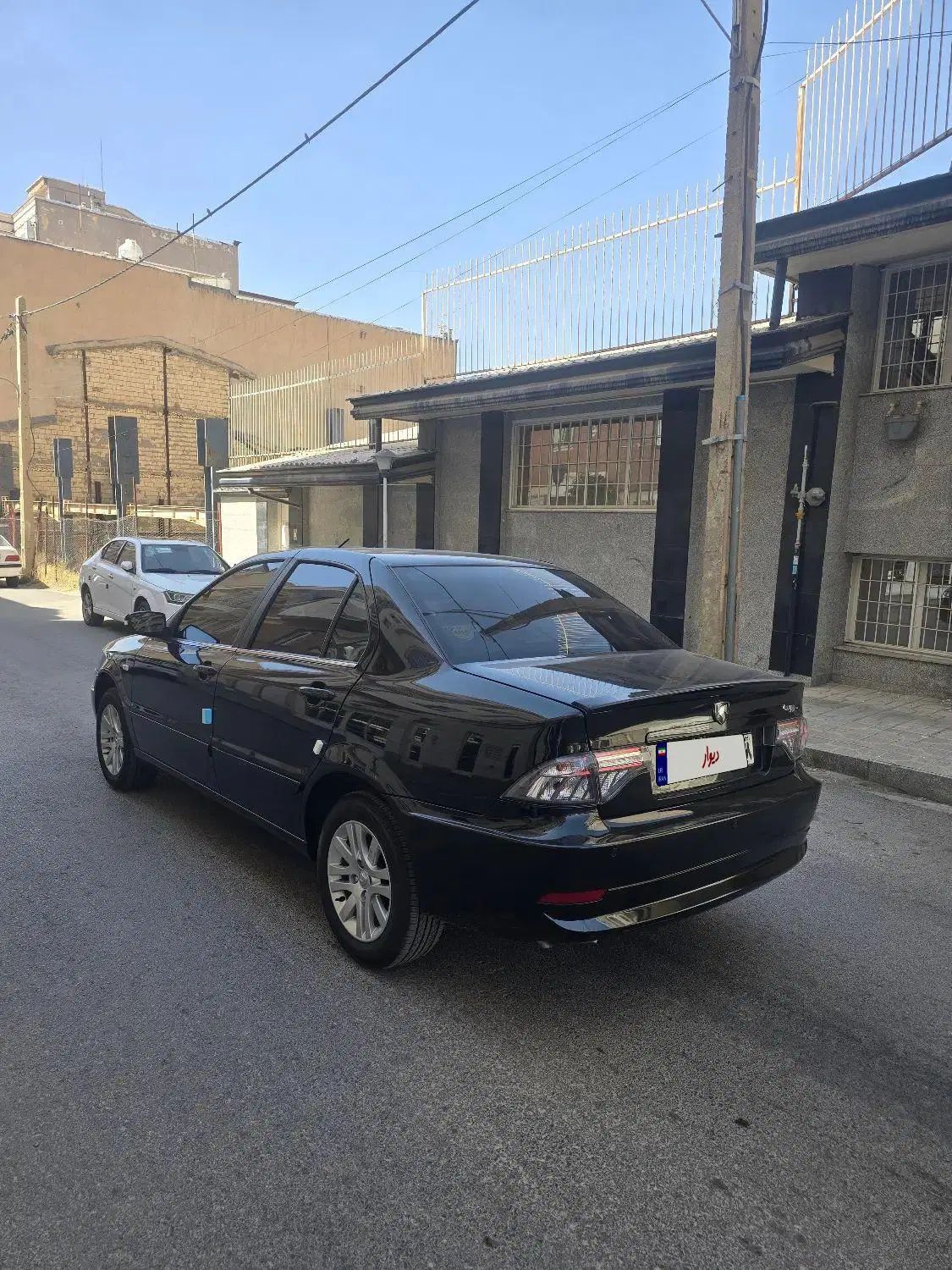 سمند سورن پلاس تاکسی دوگانه سوز - 1402