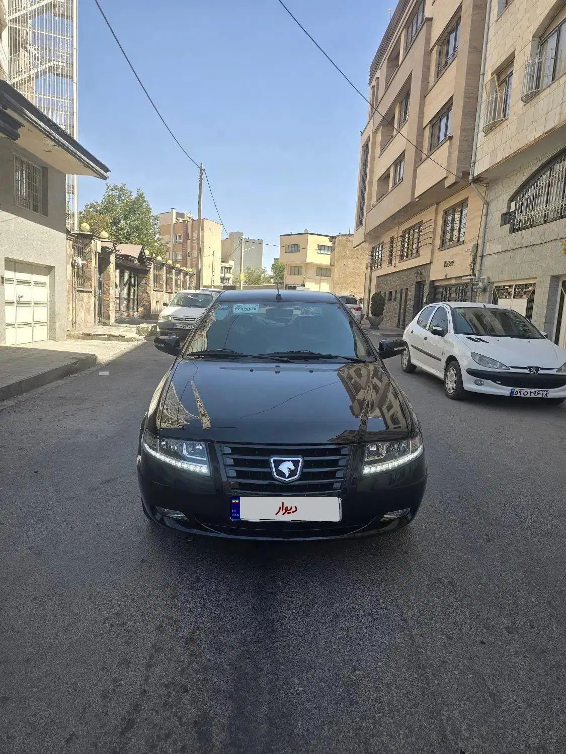 سمند سورن پلاس تاکسی دوگانه سوز - 1402