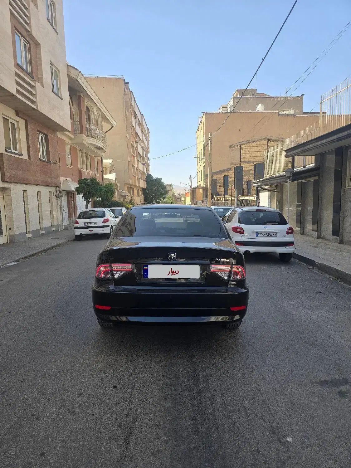 سمند سورن پلاس تاکسی دوگانه سوز - 1402