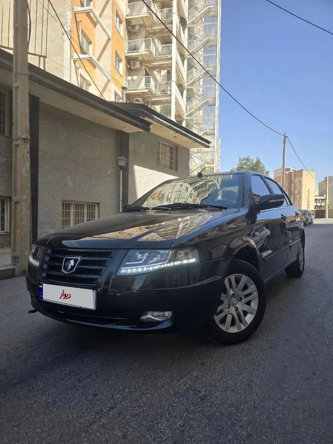 سمند سورن پلاس تاکسی دوگانه سوز - 1402