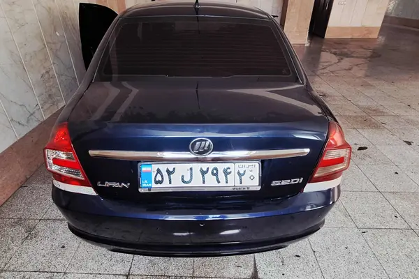 لیفان 520I دنده ای - 1390