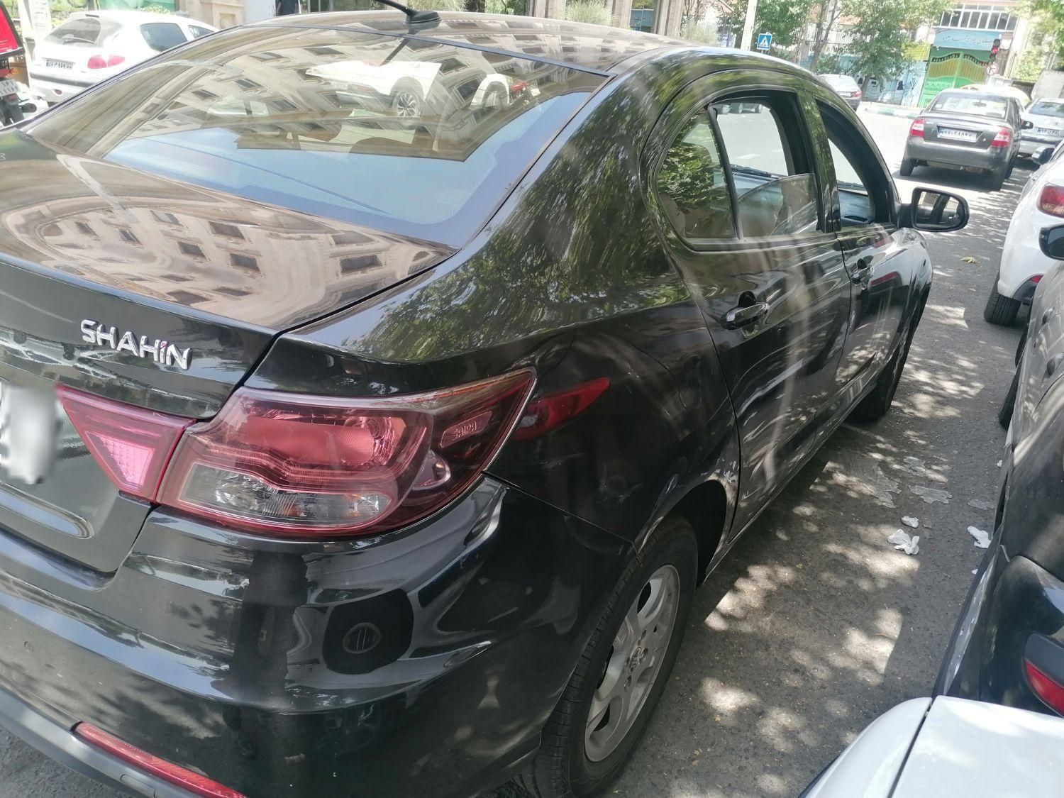 شاهین G دنده ای - 1400