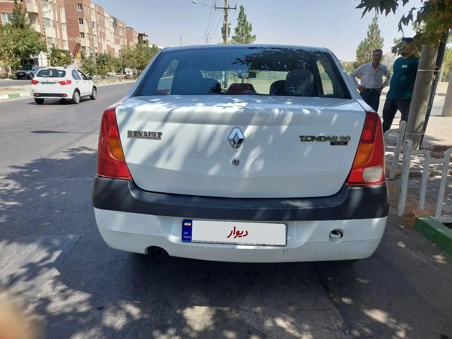 رنو تندر 90 E2 - 1396