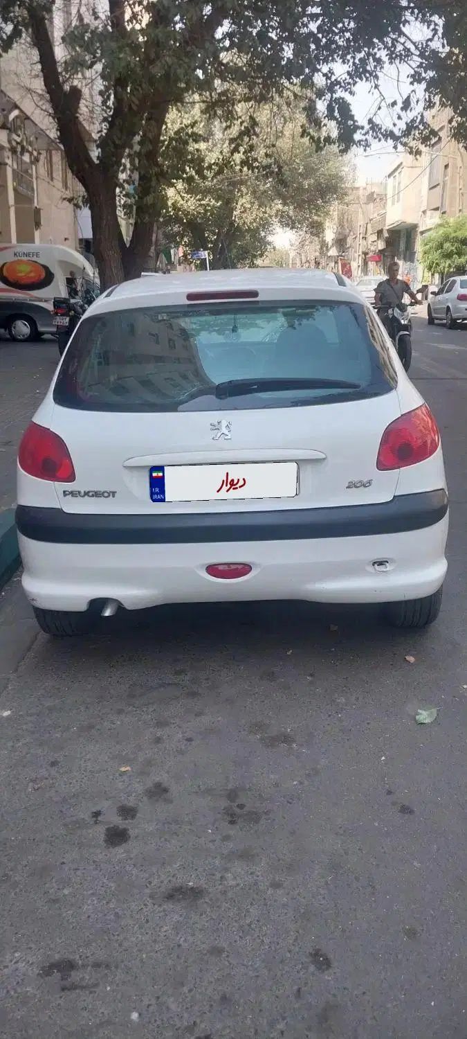 پژو 206 تیپ 5 - 1392