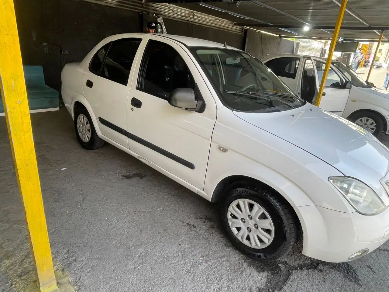 تیبا صندوق دار SX - 1393