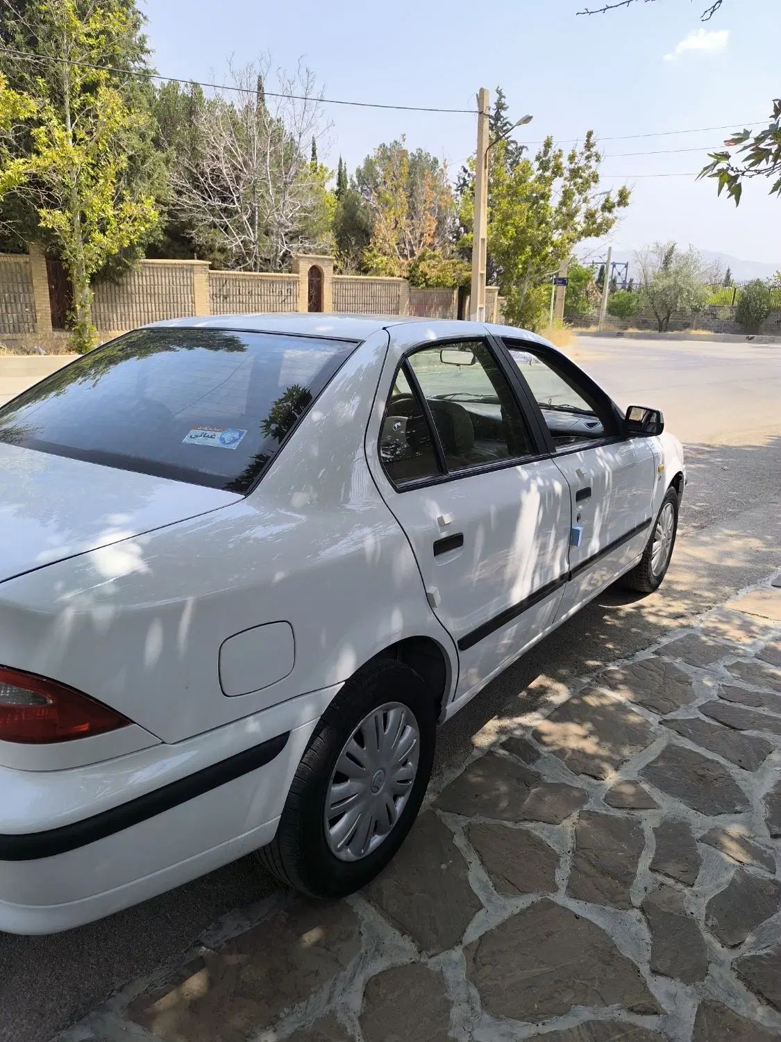 سمند LX EF7 دوگانه سوز - 1393