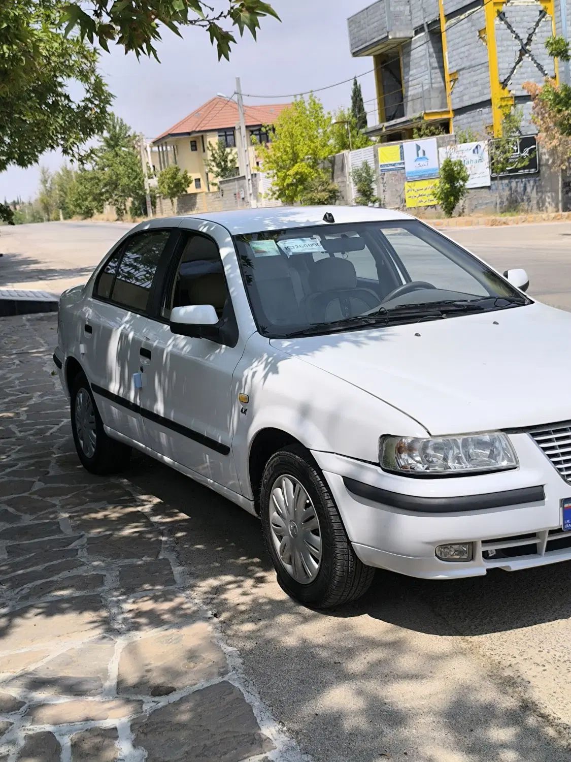 سمند LX EF7 دوگانه سوز - 1393