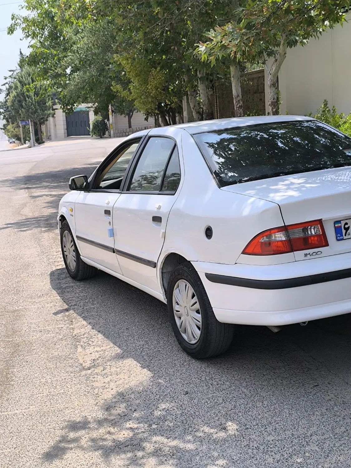 سمند LX EF7 دوگانه سوز - 1393