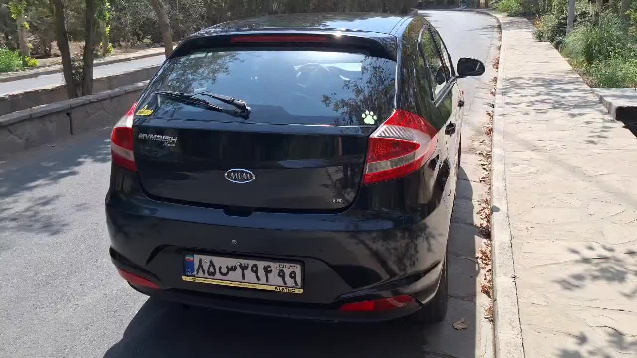 ام وی ام 315 هاچ بک اسپرت لاکچری - 1395