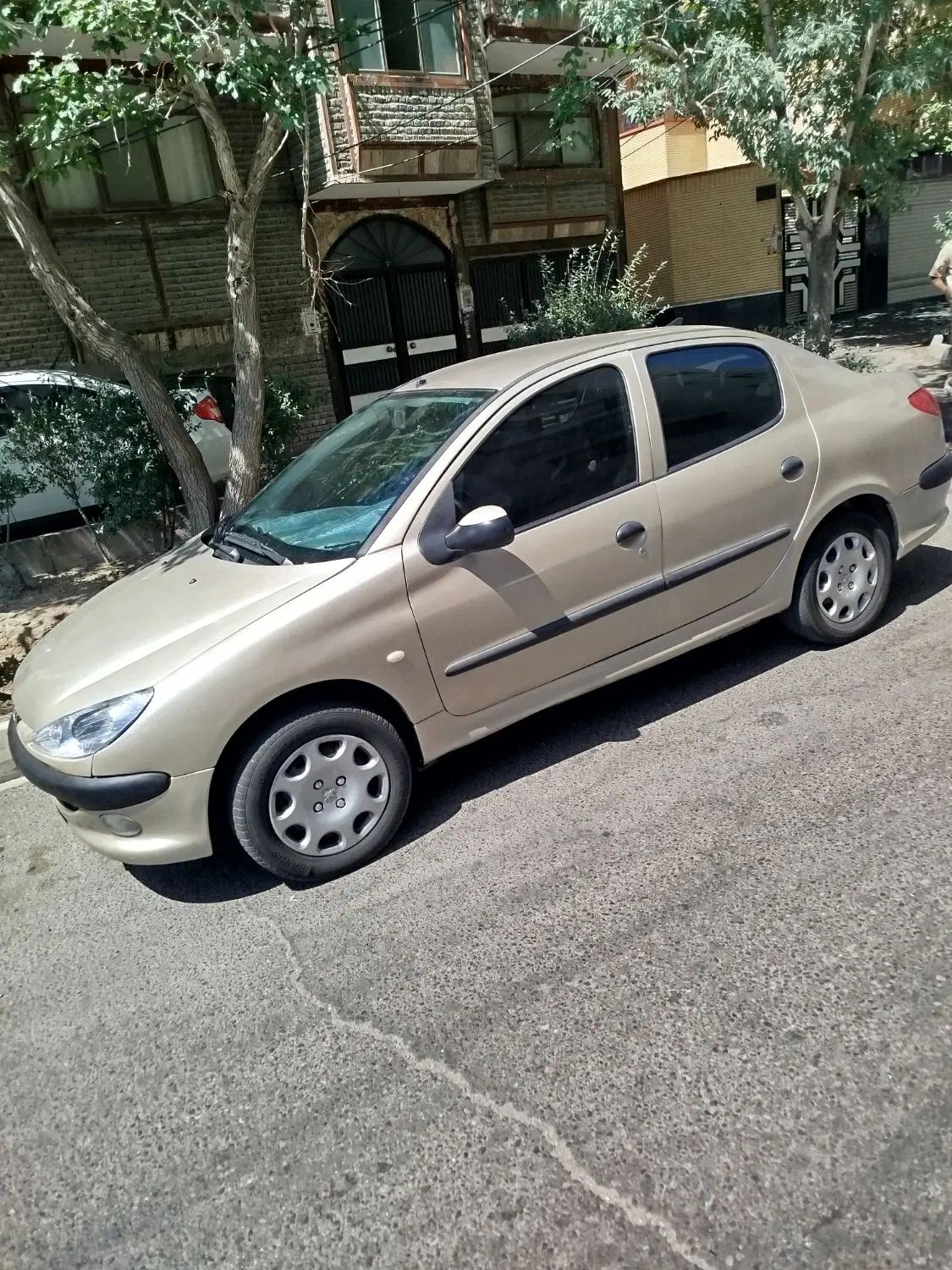 پژو ۲۰۶ صندوق دار v8 - 1387