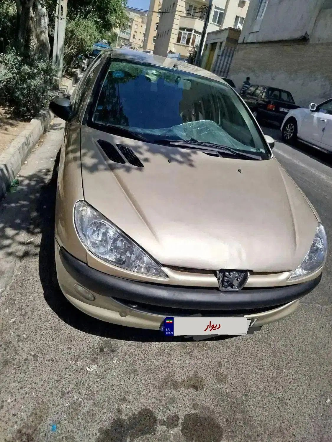 پژو ۲۰۶ صندوق دار v8 - 1387