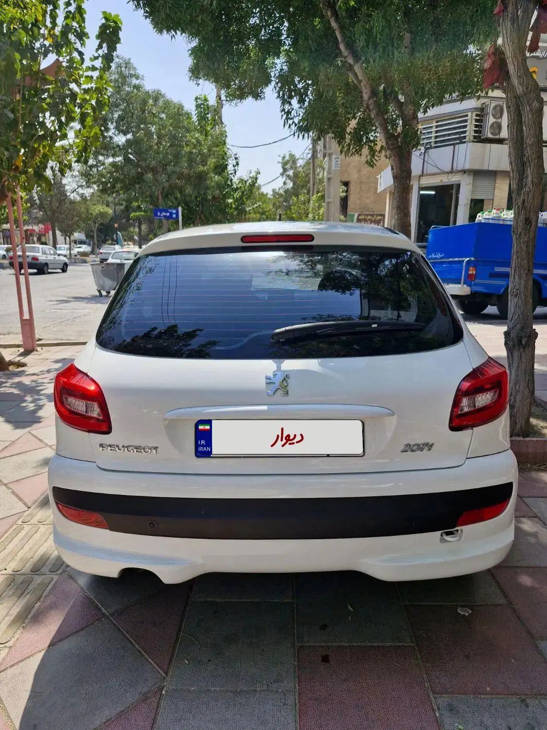 پژو 207 اتوماتیک TU5P - 1402