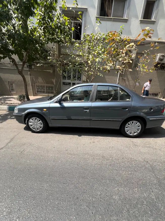 سمند LX EF7 دوگانه سوز - 1396