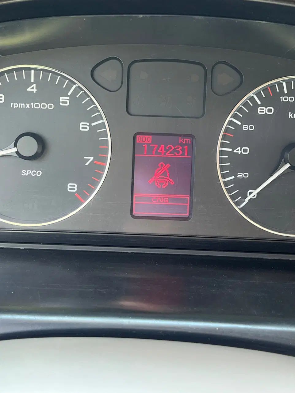 سمند LX EF7 دوگانه سوز - 1396