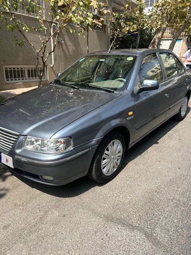 سمند LX EF7 دوگانه سوز - 1396